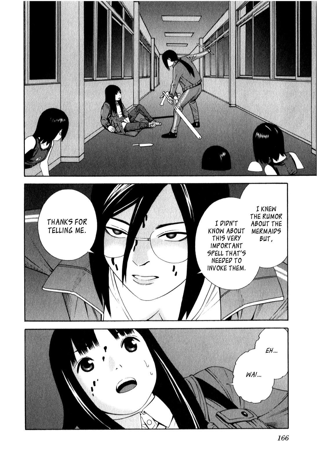 Read School Ningyo Manga Online