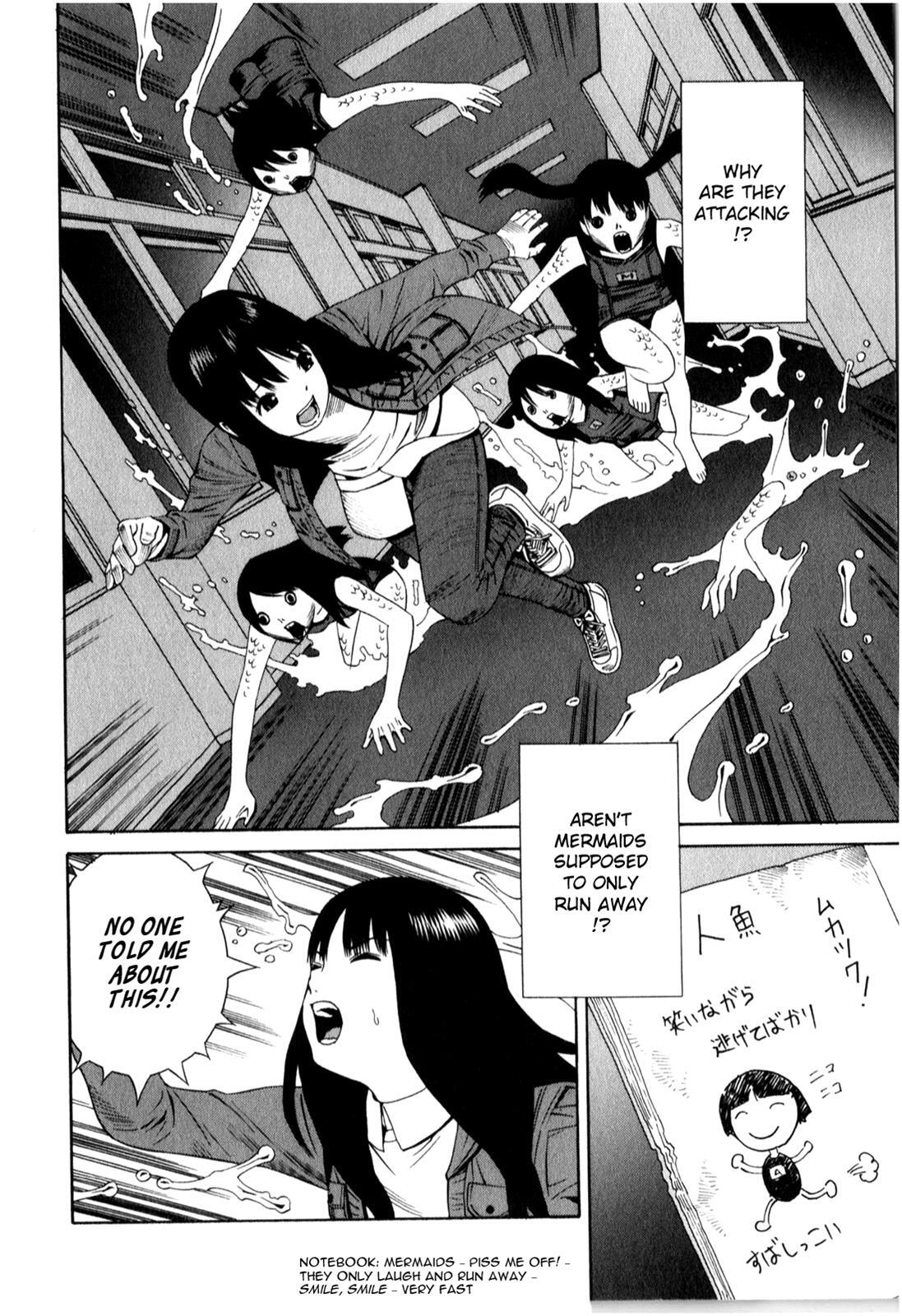 Read School Ningyo Manga Online