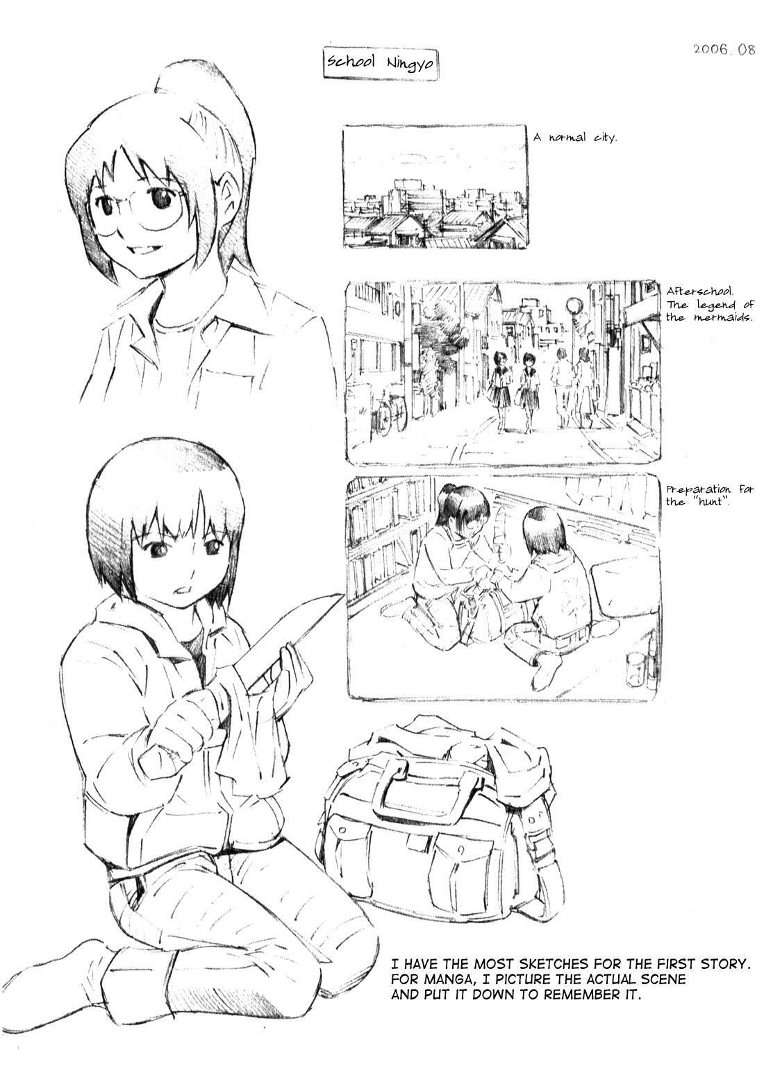 Read School Ningyo Manga Online