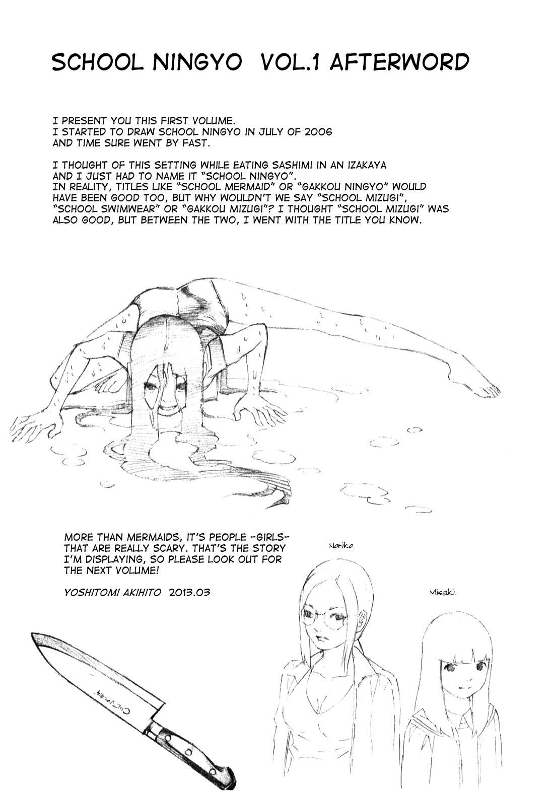 Read School Ningyo Manga Online