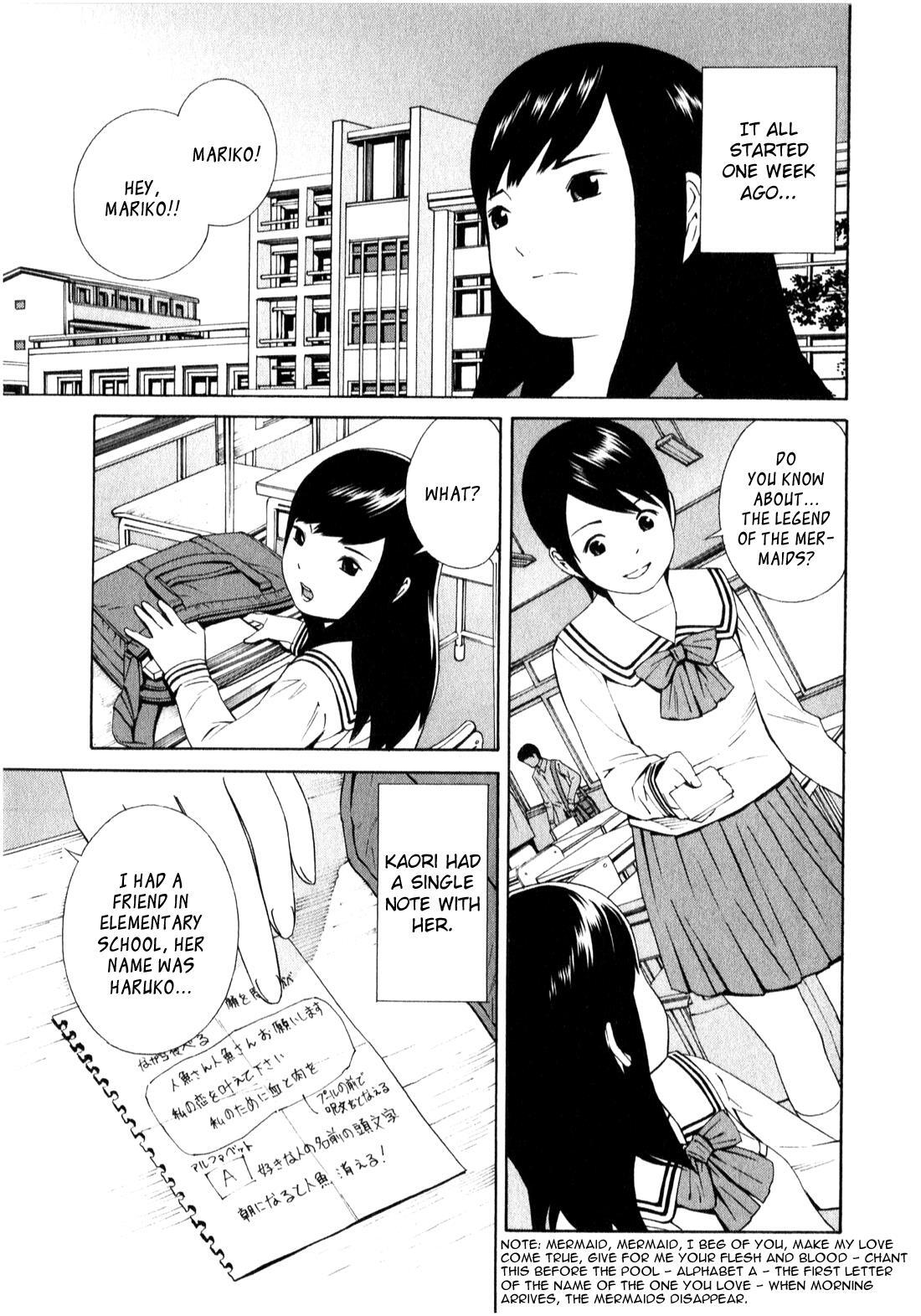 Read School Ningyo Manga Online