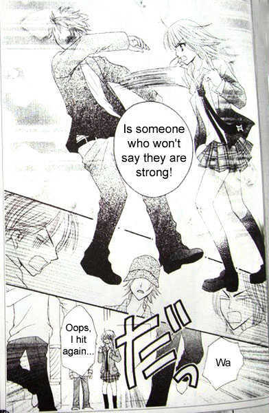 Read School x Fight Manga Online