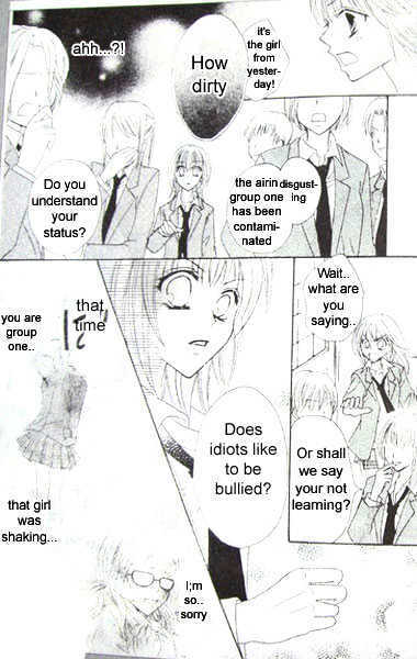 Read School x Fight Manga Online