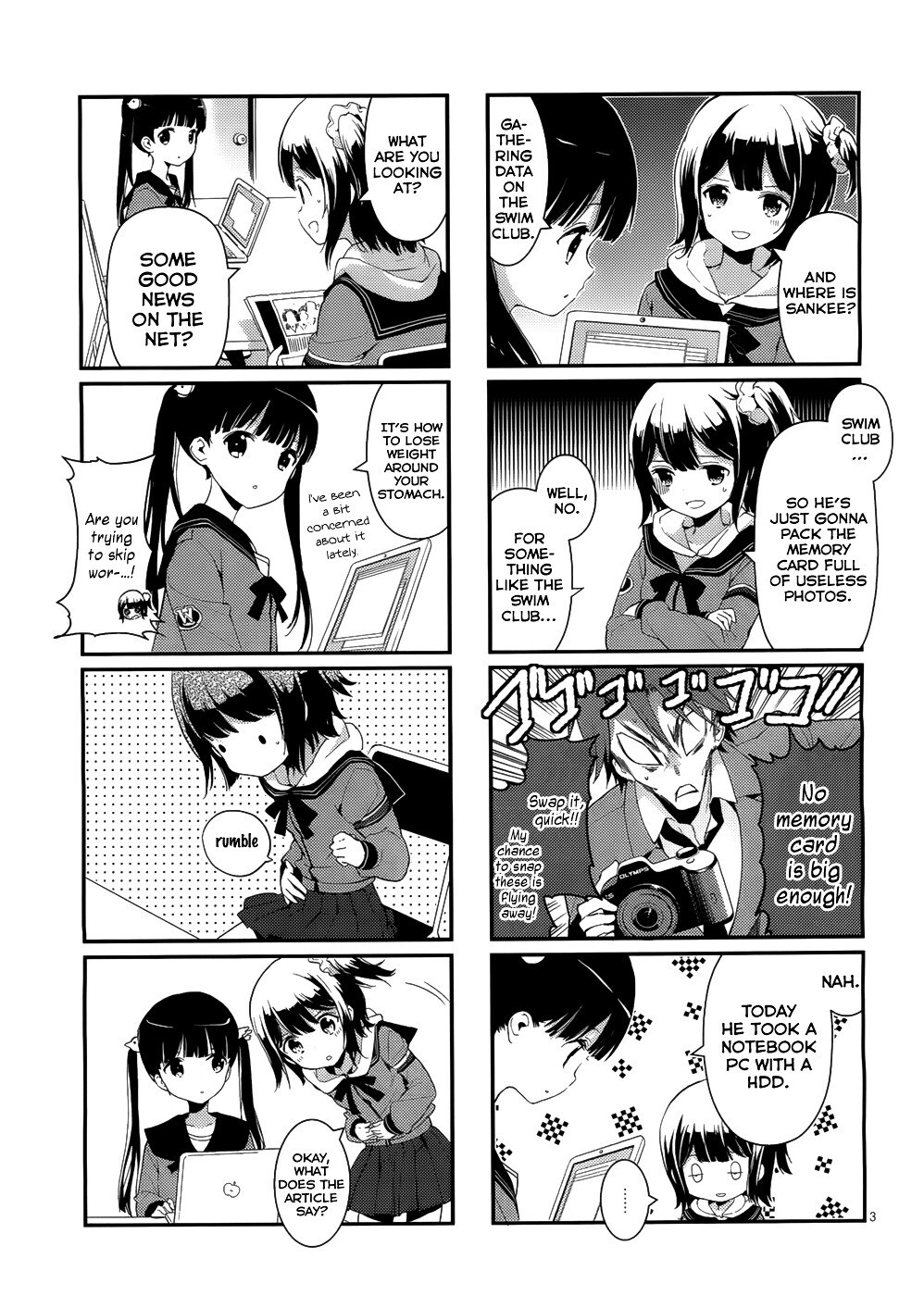 Read School! Scoop- Manga Online