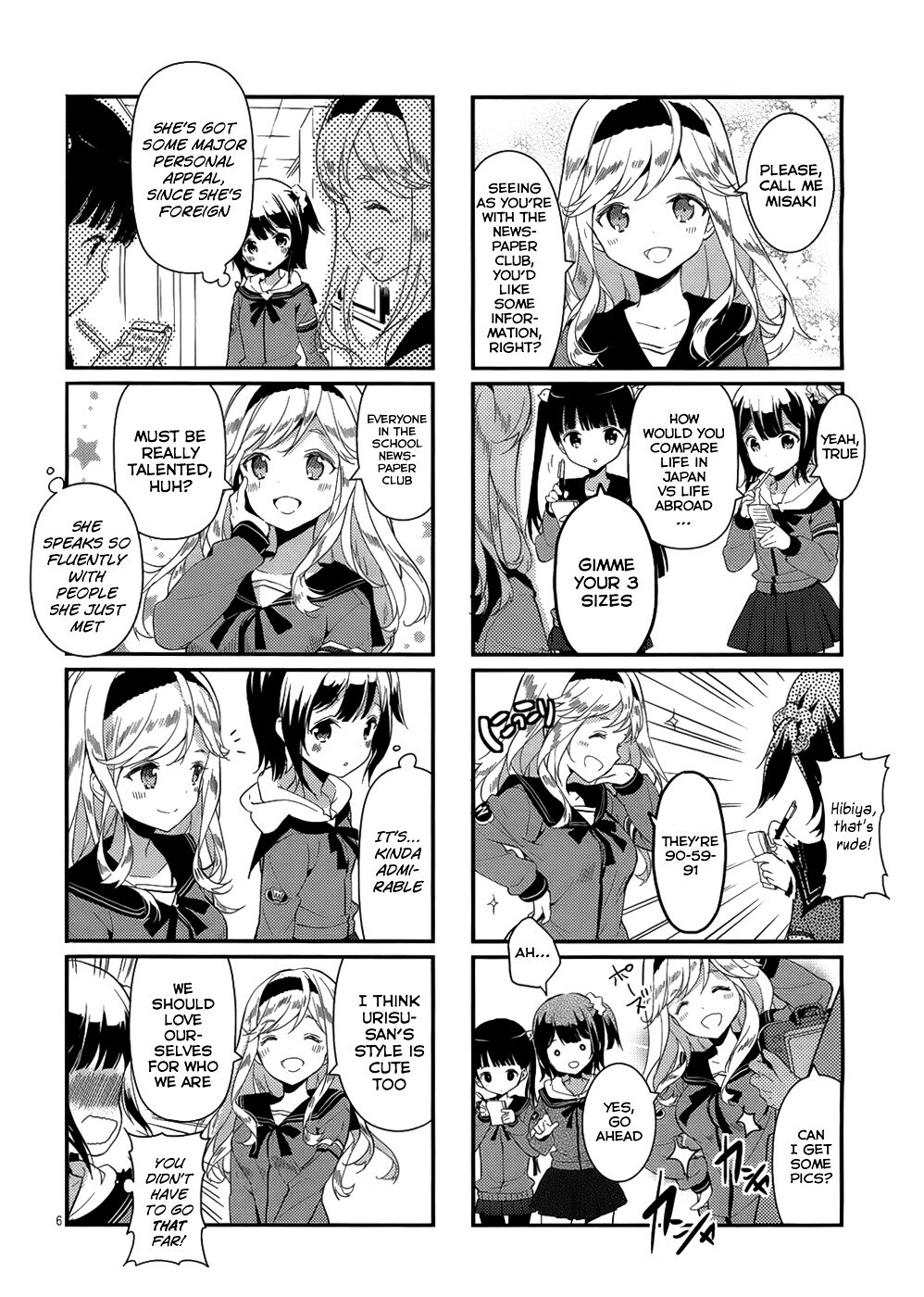 Read School! Scoop- Manga Online