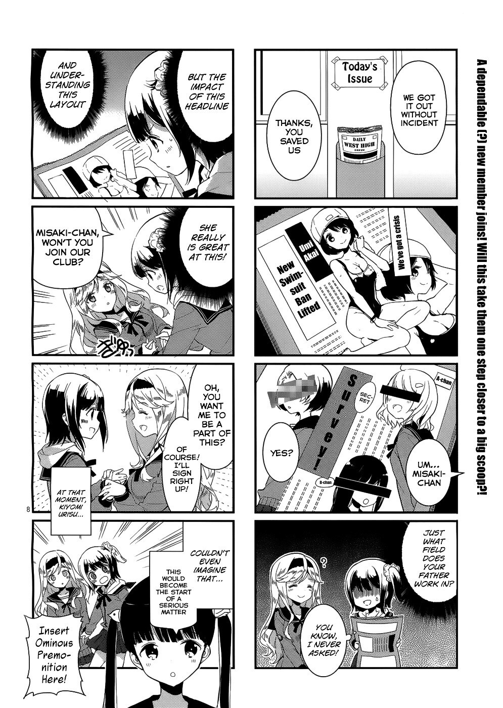 Read School! Scoop- Manga Online