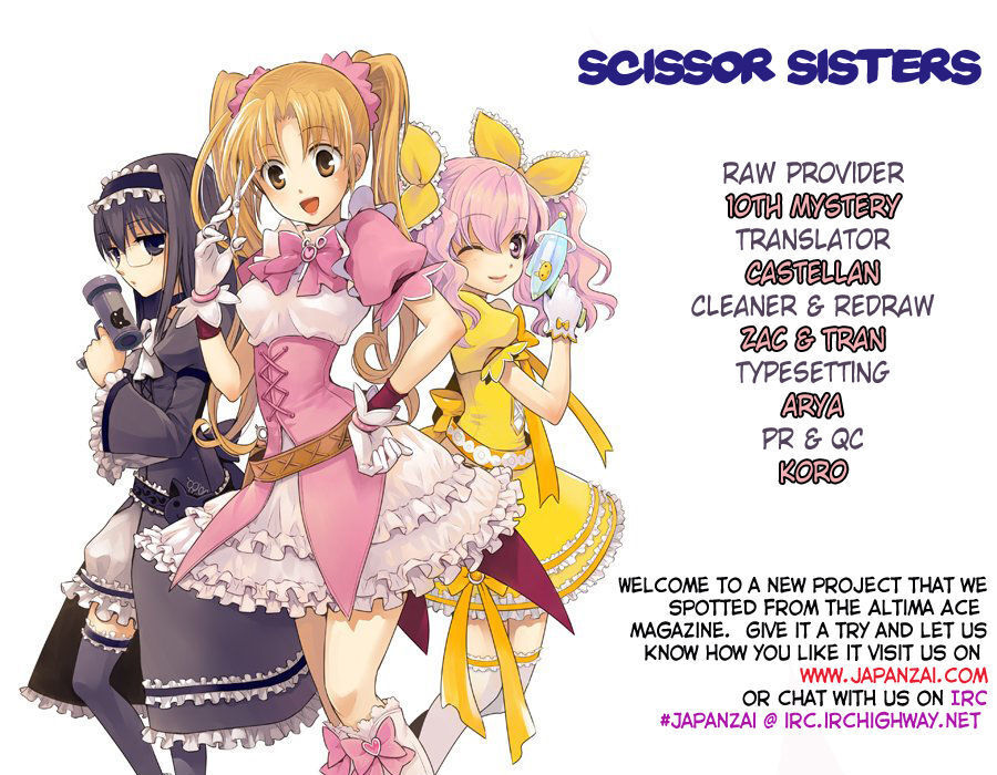 Read Scissor Sisters Manga Online