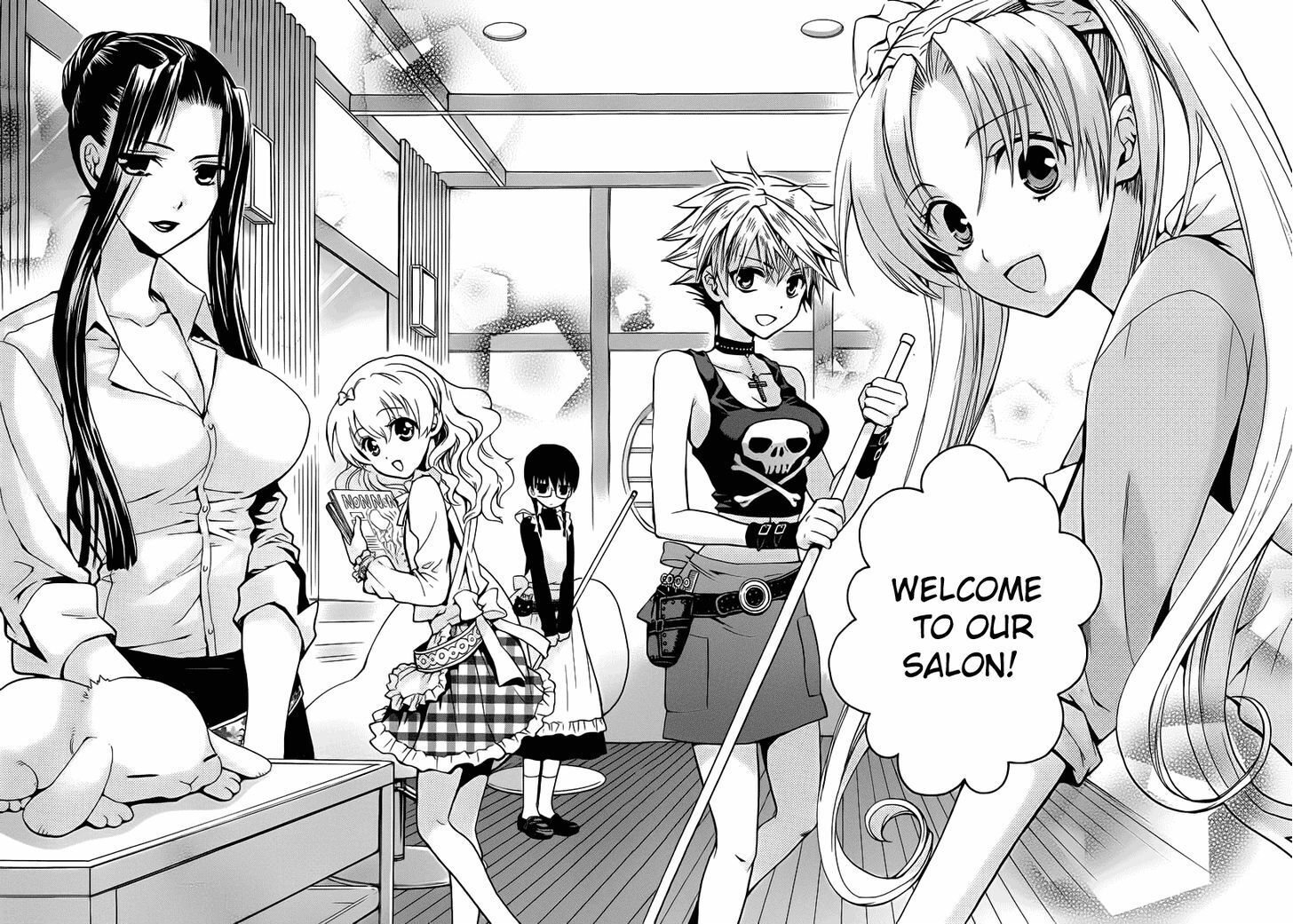 Read Scissor Sisters Manga Online