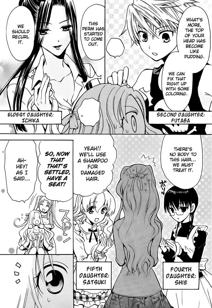 Read Scissor Sisters Manga Online