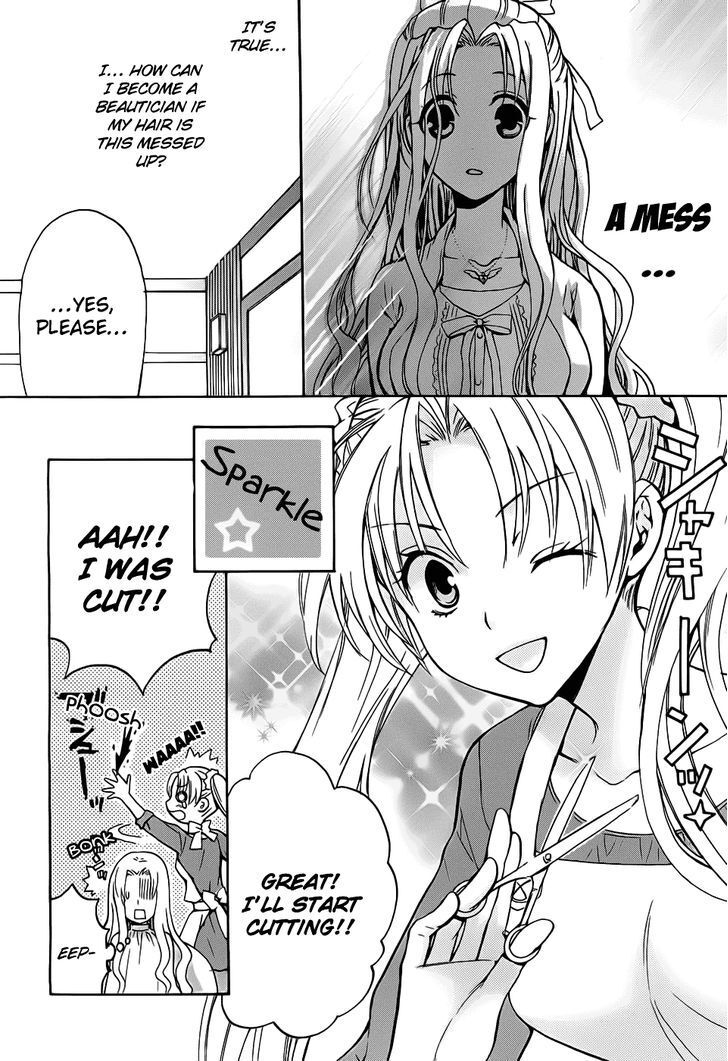 Read Scissor Sisters Manga Online