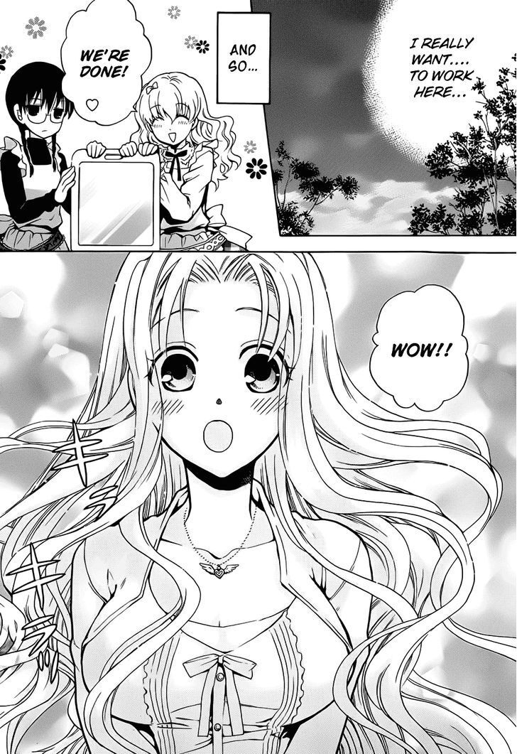 Read Scissor Sisters Manga Online