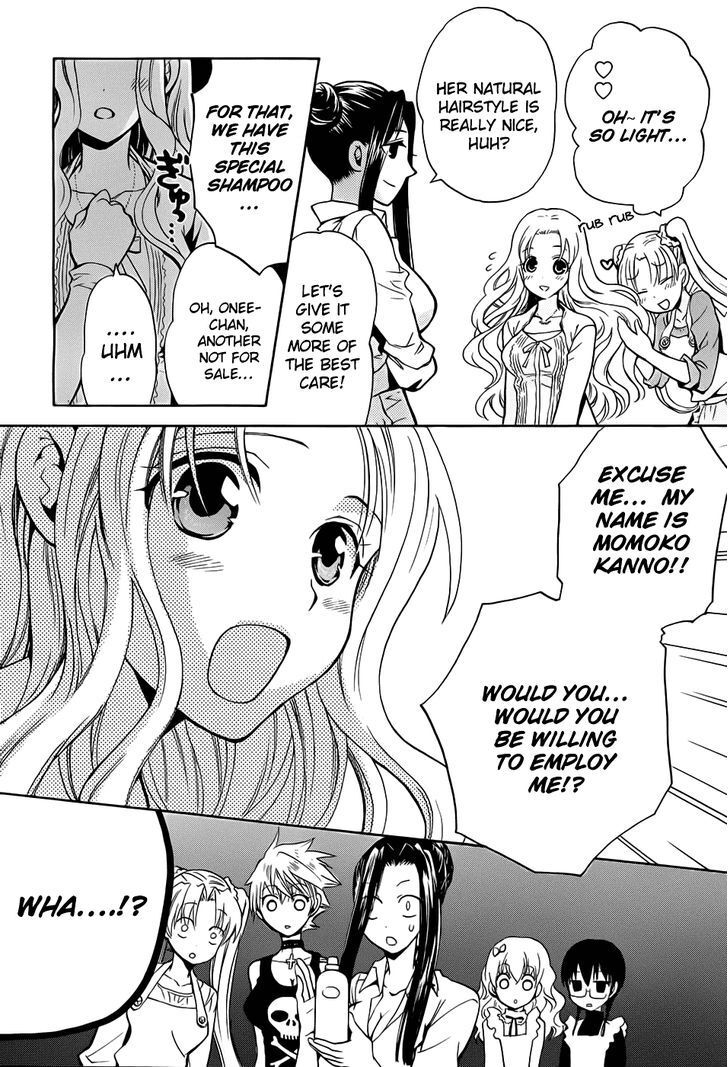 Read Scissor Sisters Manga Online