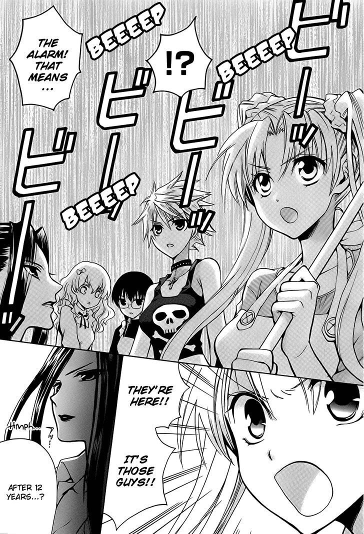 Read Scissor Sisters Manga Online