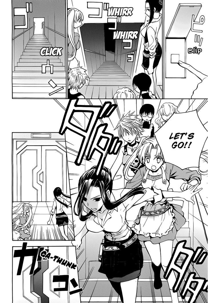 Read Scissor Sisters Manga Online