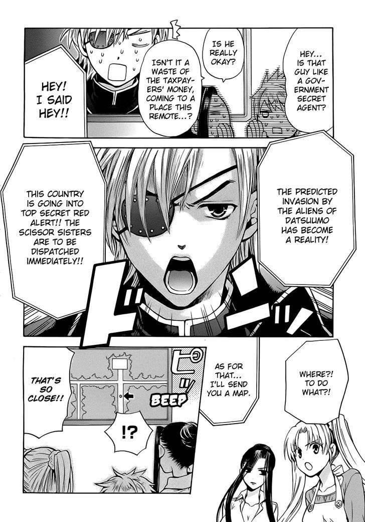 Read Scissor Sisters Manga Online