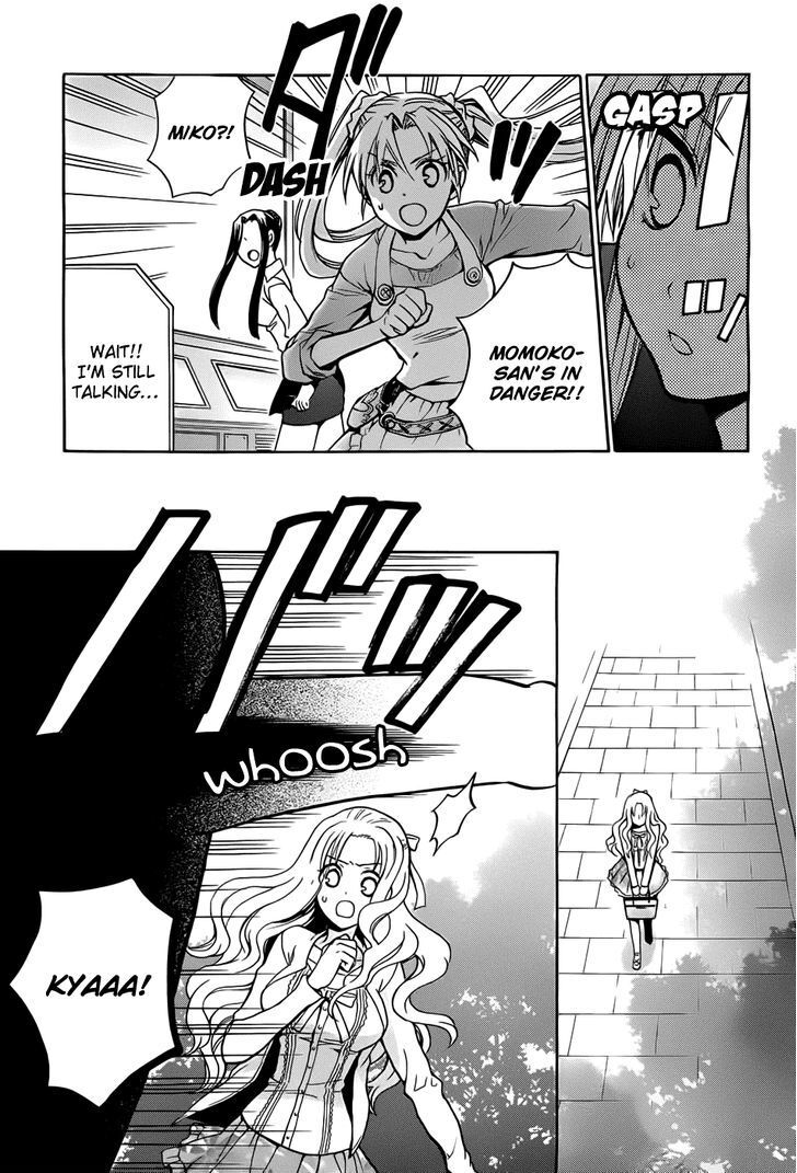 Read Scissor Sisters Manga Online