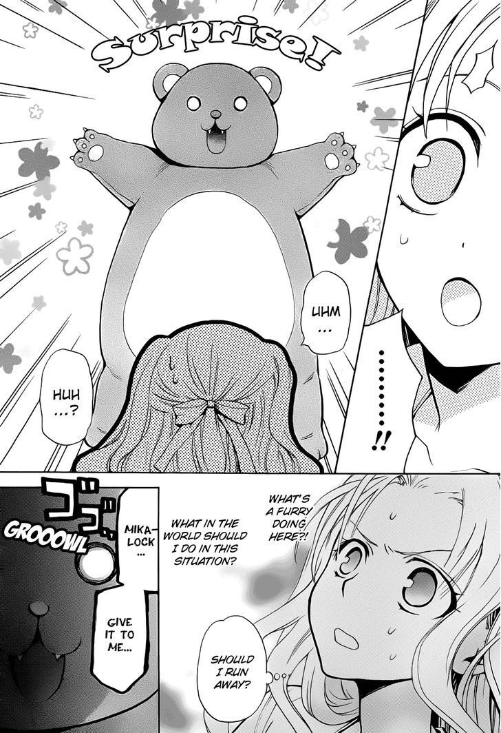 Read Scissor Sisters Manga Online