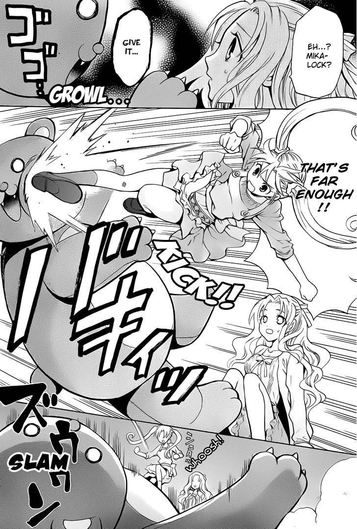 Read Scissor Sisters Manga Online