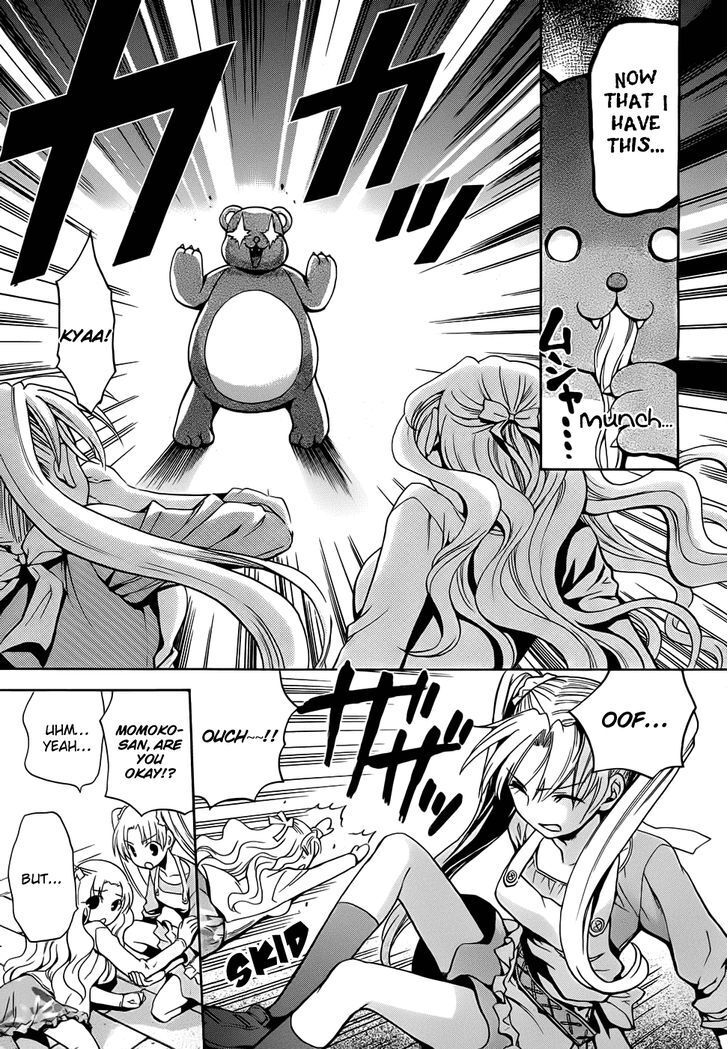 Read Scissor Sisters Manga Online