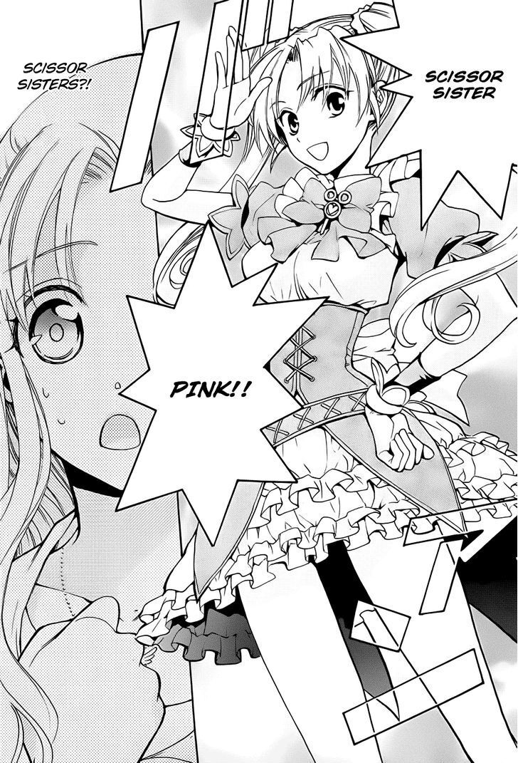 Read Scissor Sisters Manga Online
