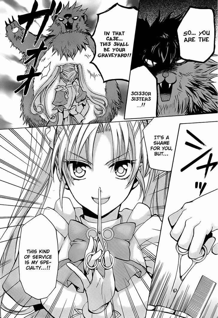 Read Scissor Sisters Manga Online