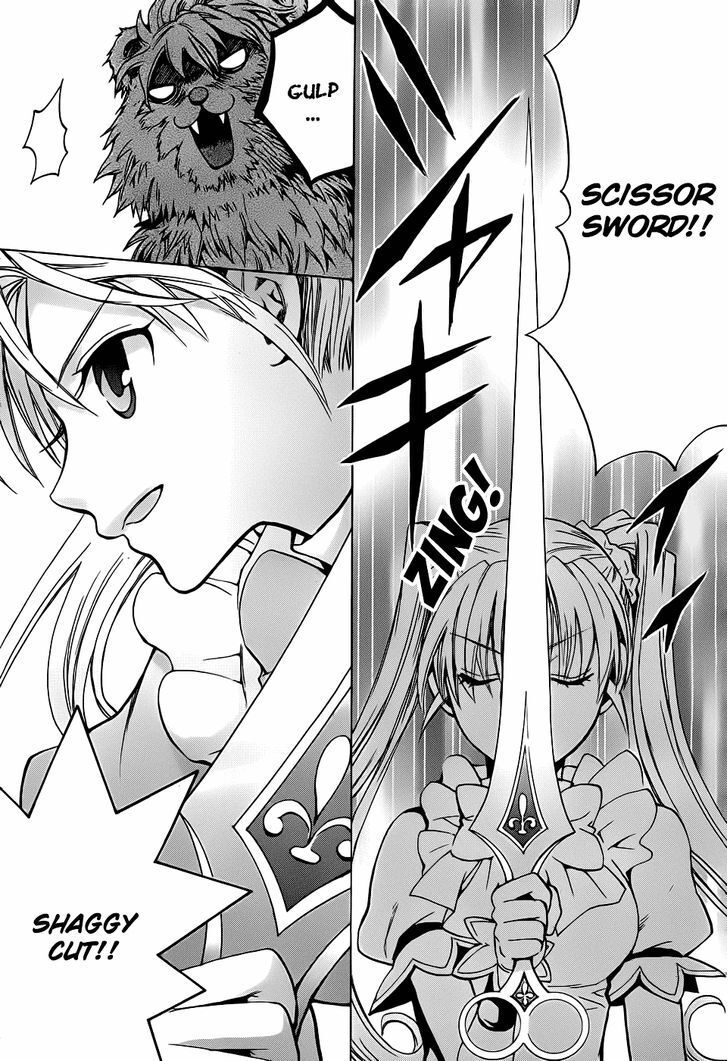 Read Scissor Sisters Manga Online