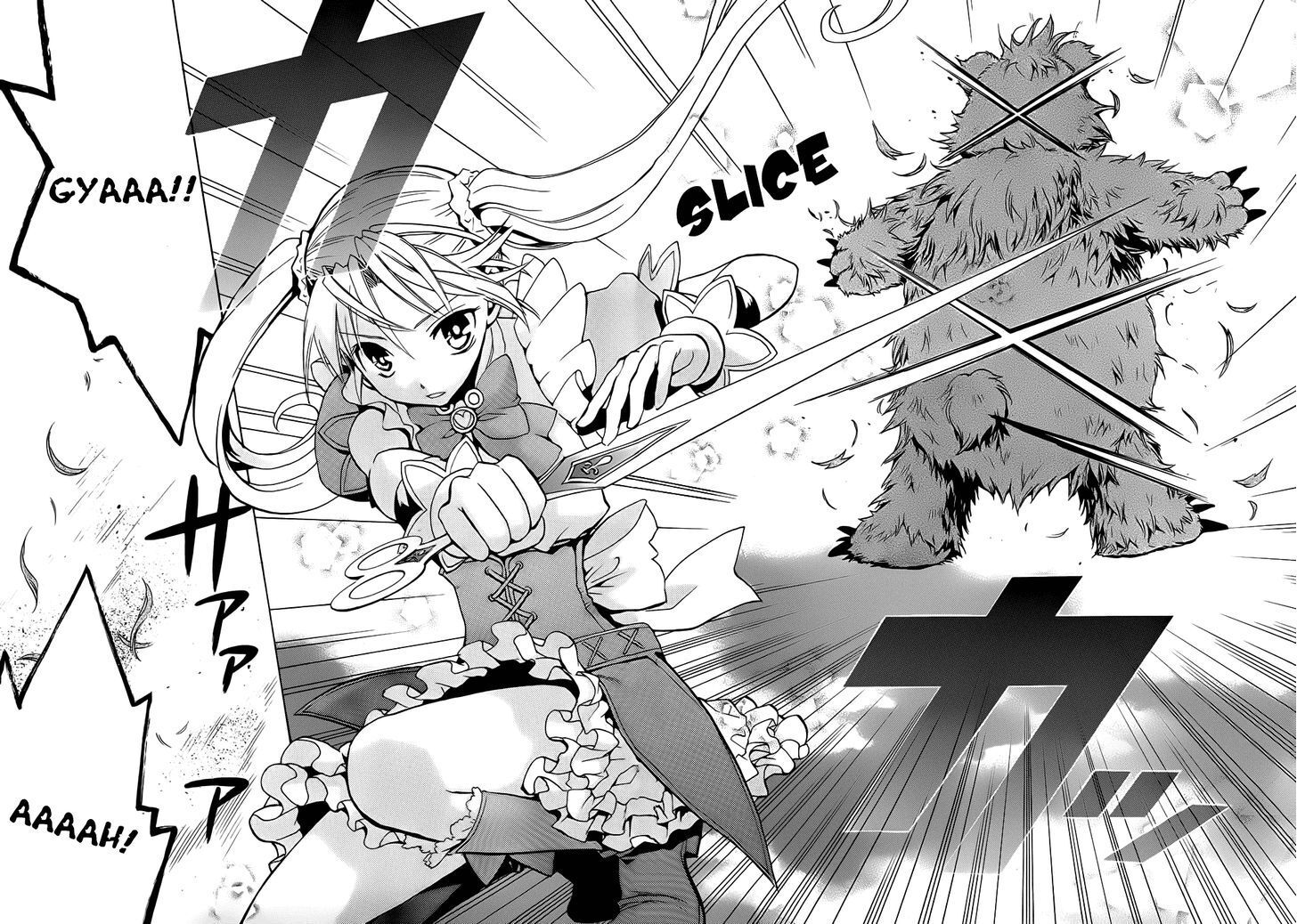 Read Scissor Sisters Manga Online