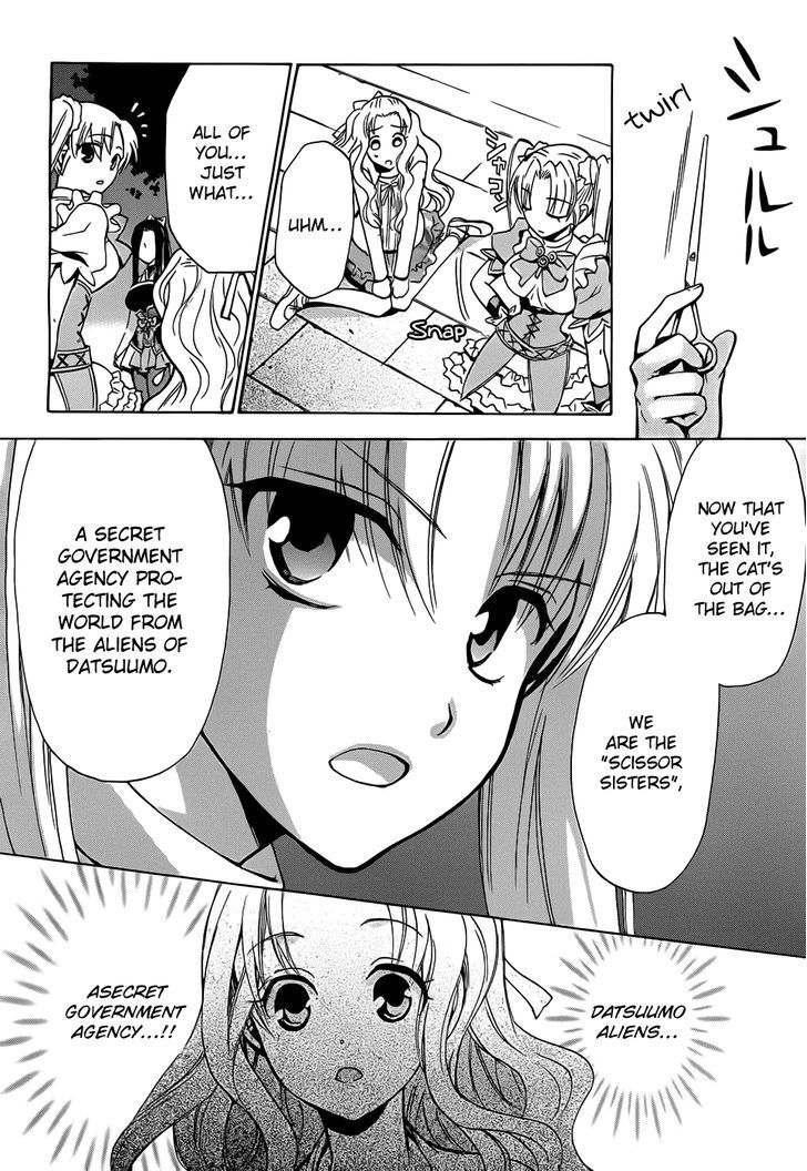 Read Scissor Sisters Manga Online