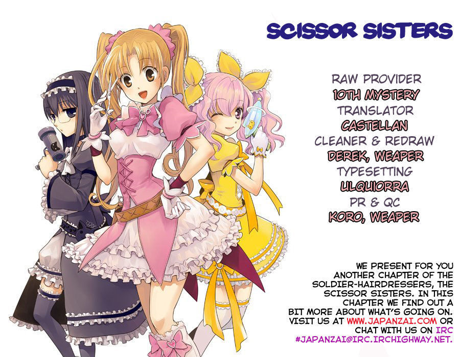 Read Scissor Sisters Manga Online