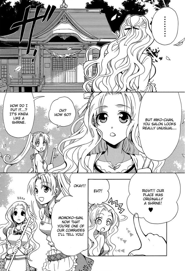 Read Scissor Sisters Manga Online