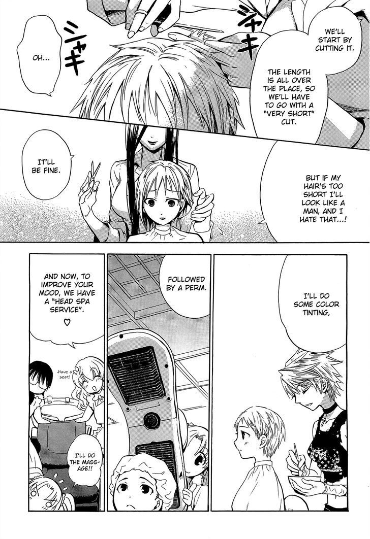 Read Scissor Sisters Manga Online