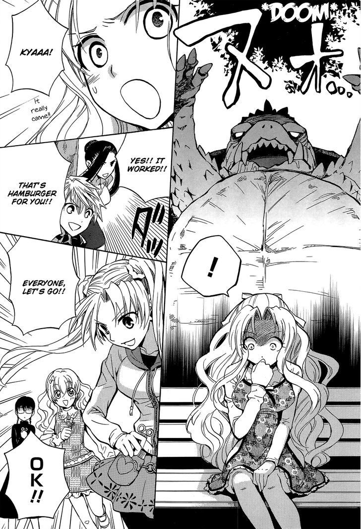 Read Scissor Sisters Manga Online