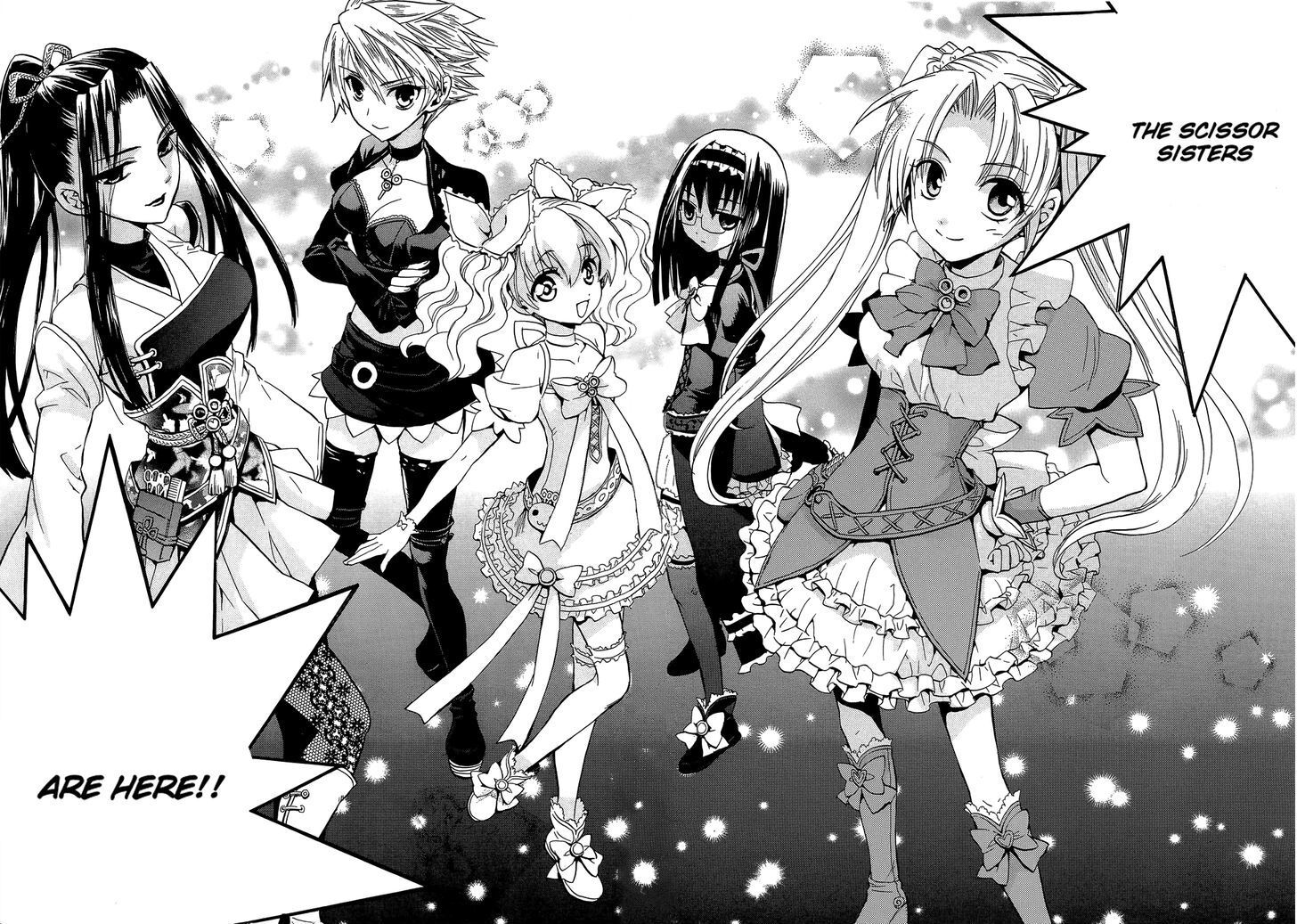 Read Scissor Sisters Manga Online