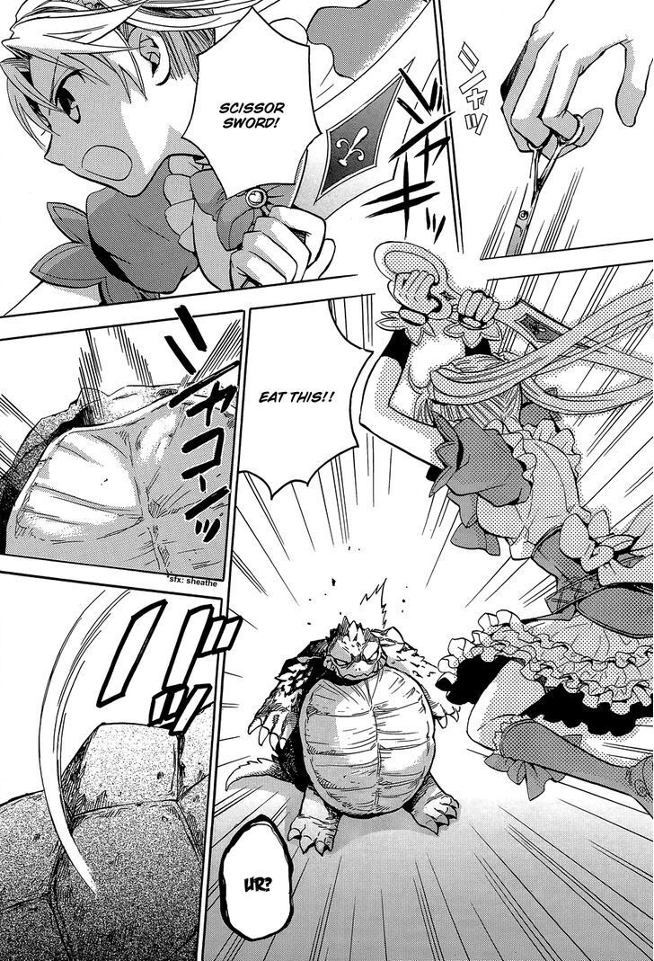 Read Scissor Sisters Manga Online