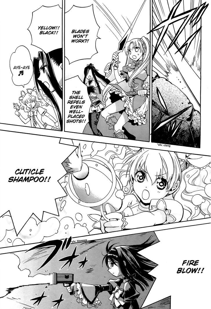 Read Scissor Sisters Manga Online