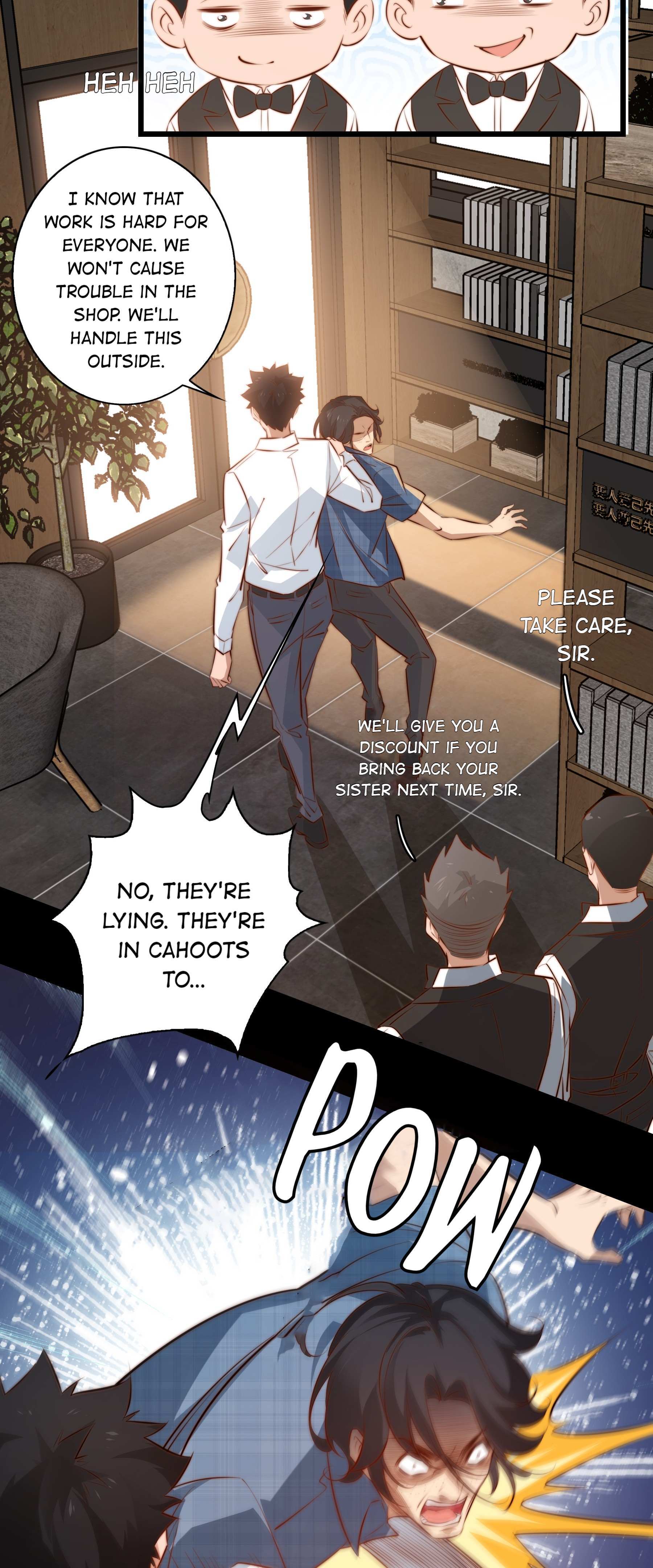 Read Scream Queen Manga Online