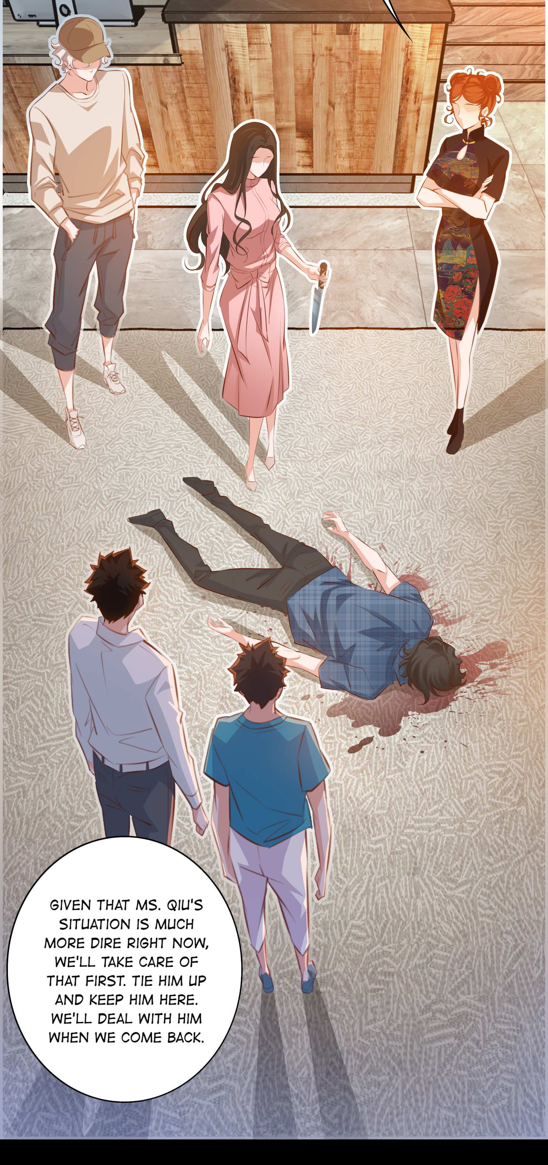 Read Scream Queen Manga Online