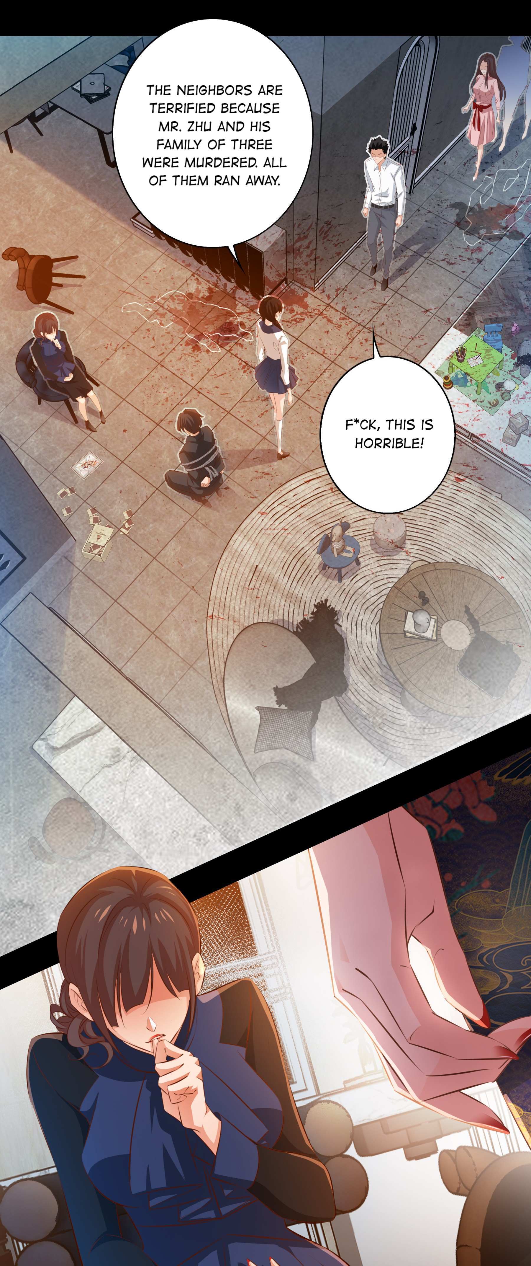 Read Scream Queen Manga Online