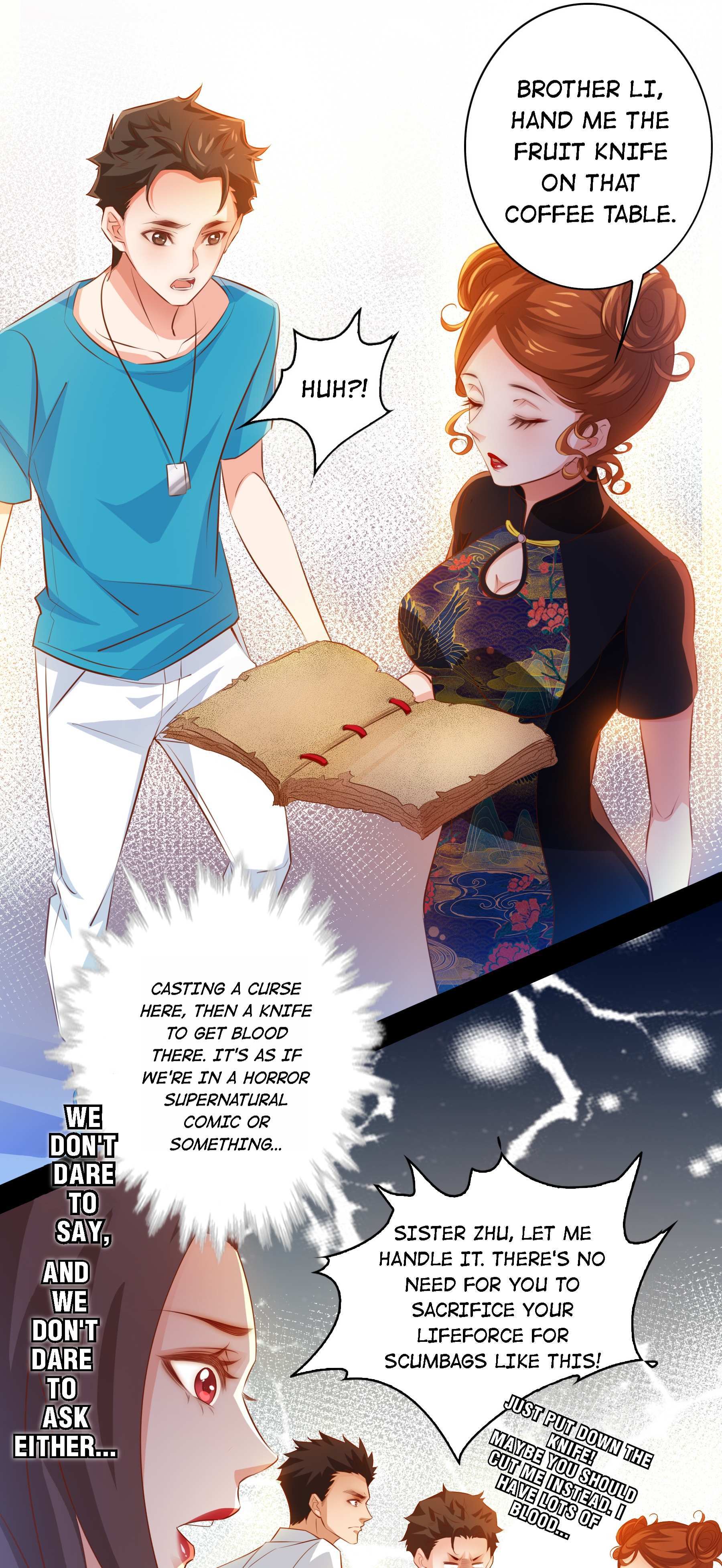 Read Scream Queen Manga Online