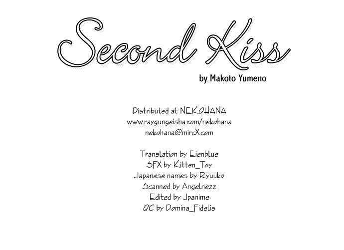 Read Second Kiss Manga Online