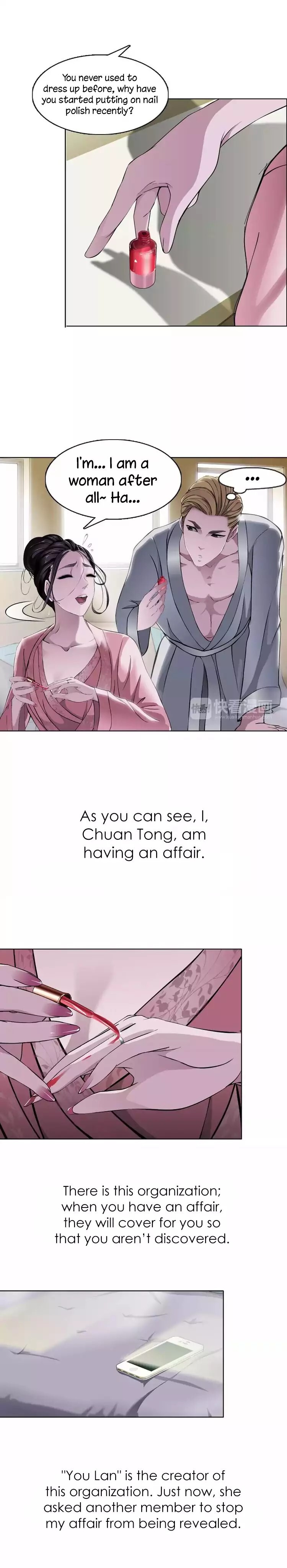 Read Secret (KE XIAO) Manga Online