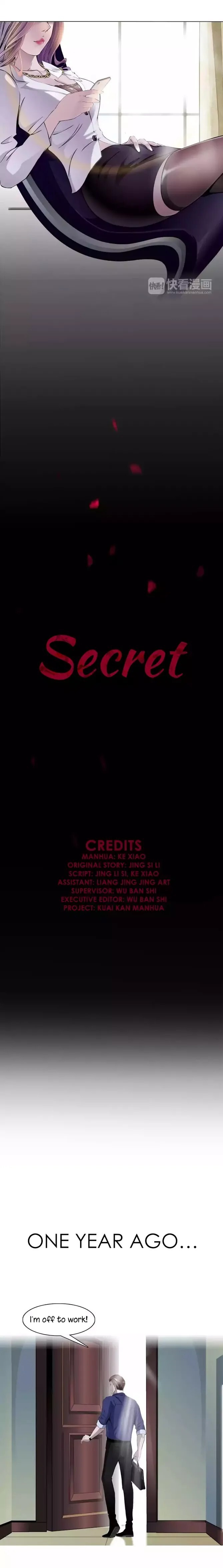 Read Secret (KE XIAO) Manga Online