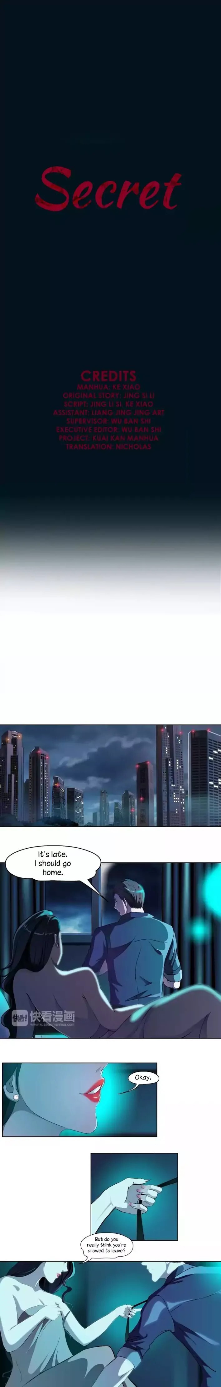 Read Secret (KE XIAO) Manga Online