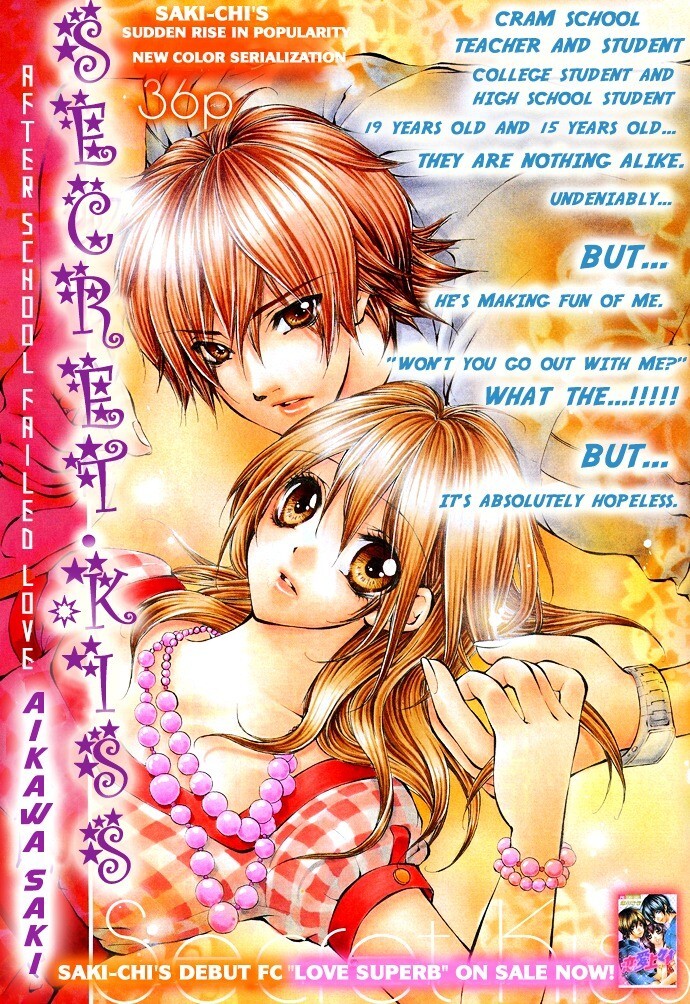 Read Secret Kiss Manga Online