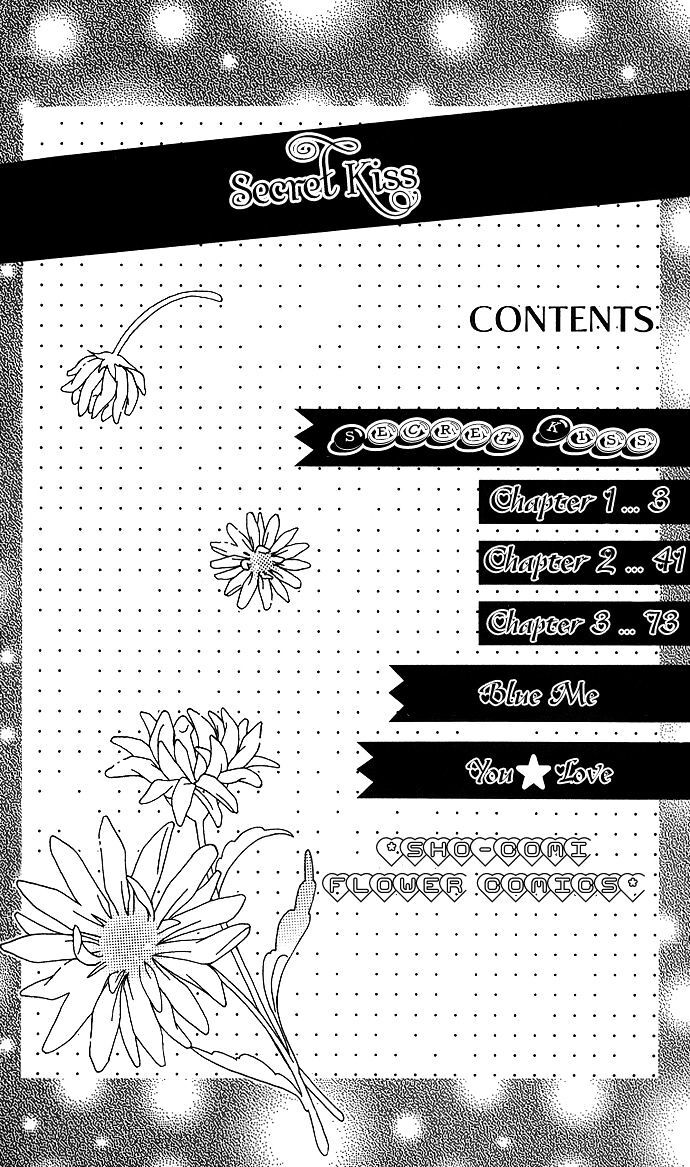 Read Secret Kiss Manga Online