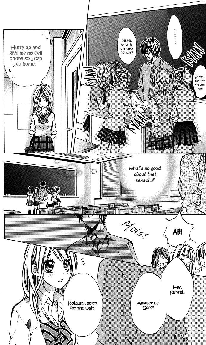 Read Secret Kiss Manga Online