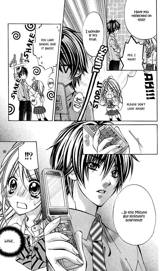 Read Secret Kiss Manga Online