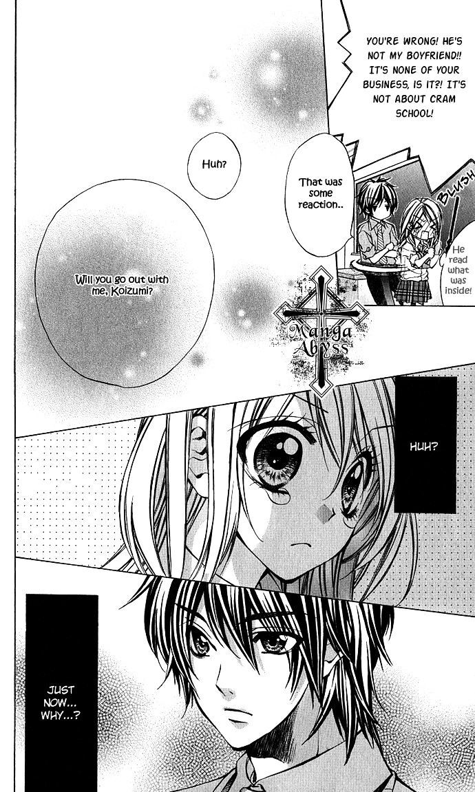 Read Secret Kiss Manga Online