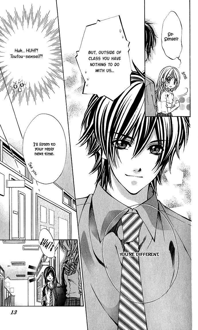 Read Secret Kiss Manga Online