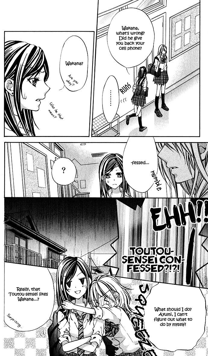 Read Secret Kiss Manga Online